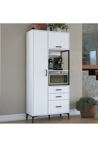 Armoire de cuisine - 2958 - 90 x 198,6 x 40 cm