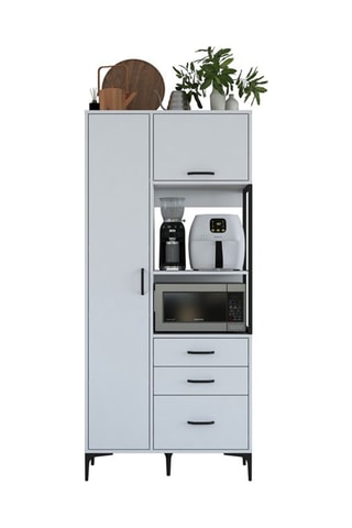 Armoire de cuisine - 2958 - 90 x 198,6 x 40 cm