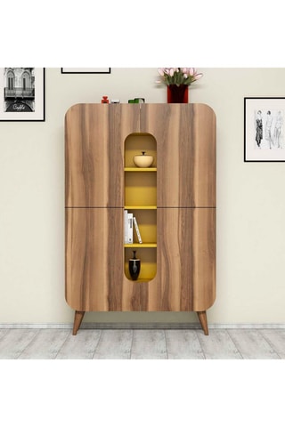 Armoire 2 portes - 93 x 31,8 x 144 cm