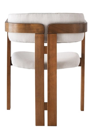 Chaise en bois CO - 58 x 76 x 49 cm