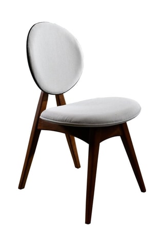 2 chaises - Naturel et marron