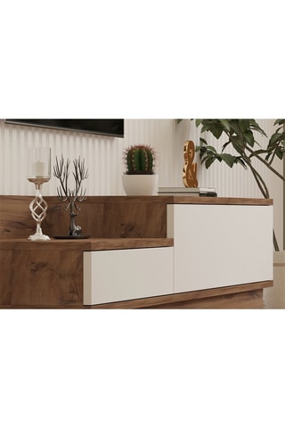 Meuble TV - 160 x 35 x 35 cm