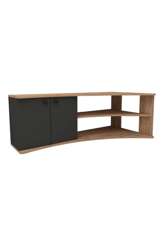 Meuble TV 2 portes Termera - 138 x 48,6 x 67,7 cm