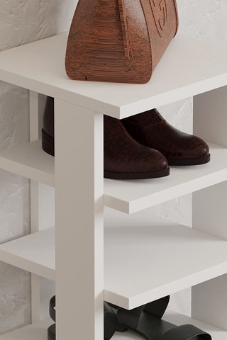 Etagère à chaussures Ayka - 29,6 x 110 x 29,6 cm