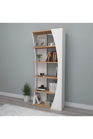 Etagère 5 niveaux Selge - 64 x 150 x 24 cm