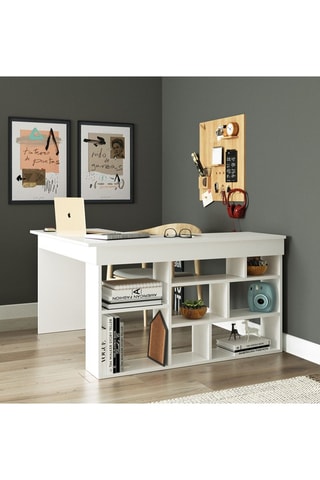Bureau d'angle - 129 x 72 x 120 cm