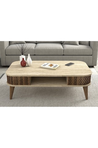 Table basse Eylul - 105 x 35 x 60 cm