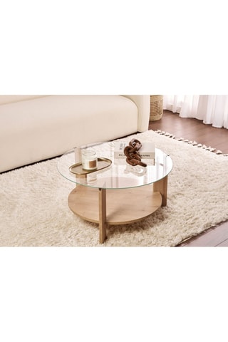 Table basse Clara - 75 x 40 x 75 cm