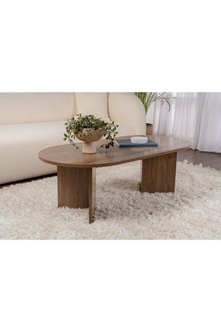 Table basse Sable - 119 x 39,8 x 60 cm