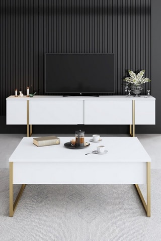 Ensemble meubles de salon - 3 pièces 