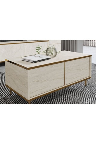 Table basse Imaj - 90 x 40 x 45 cm