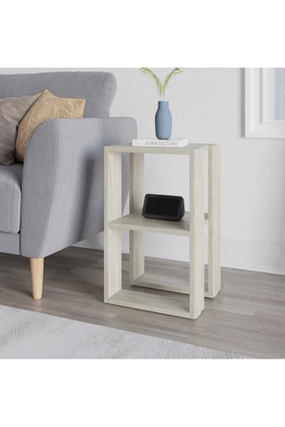 Table de chevet Lonie - 30 x 55 x 30 cm