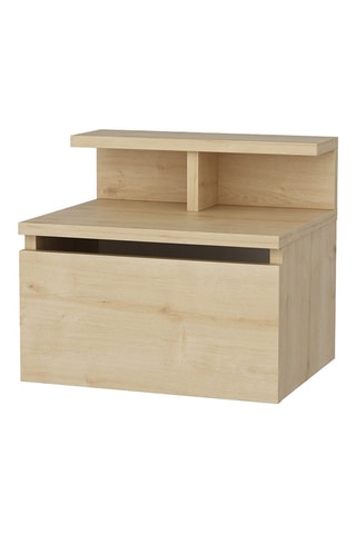 Table de chevet 1 tiroir  - 39,8 x 31,9 x 35 cm 