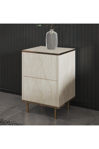 Table de chevet Imaj - 40 x 60 x 35 cm