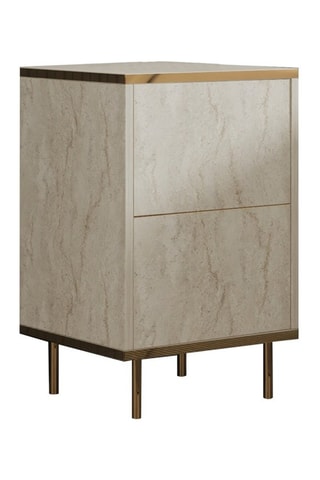 Table de chevet Imaj - 40 x 60 x 35 cm