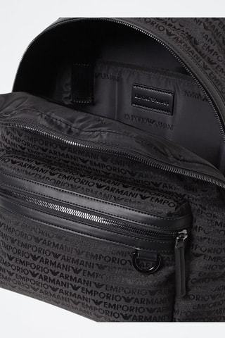 Sac à dos - Noir - Emporio Armani