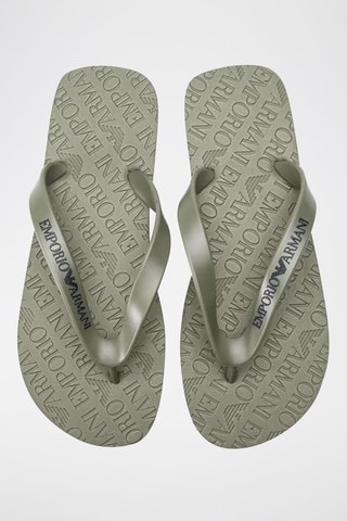 Tongs - Vert - Emporio Armani