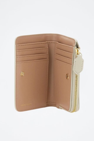 Portefeuille - Beige - Emporio Armani
