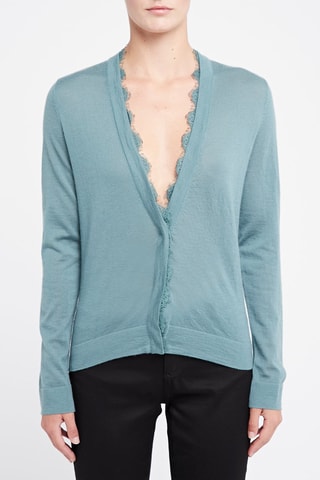 Gilet en cachemire Emporio Armani - Vert