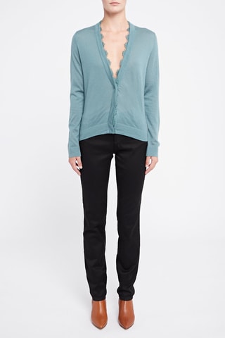 Gilet en cachemire Emporio Armani - Vert