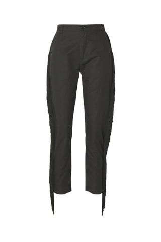Pantalon en lin - Noir
