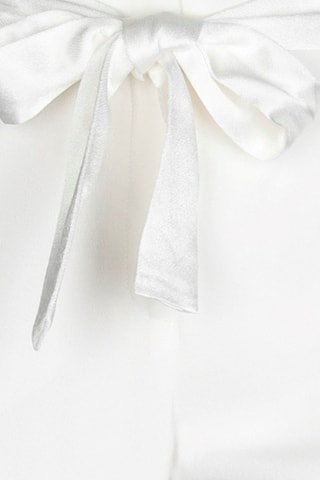 Pantalon casual en lin - Blanc