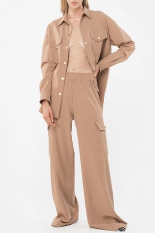 Pantalon cargo - Beige