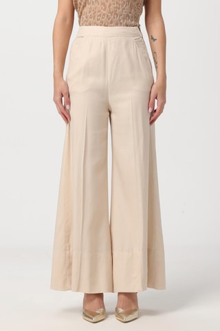 Pantalon palazzo - Beige