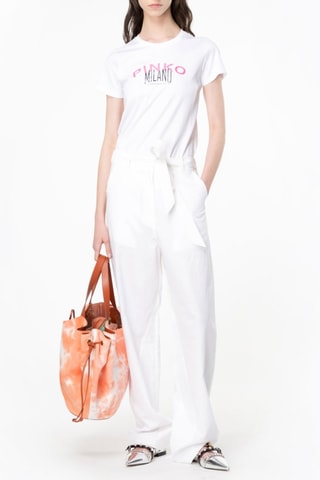 Pantalon en lin - Blanc