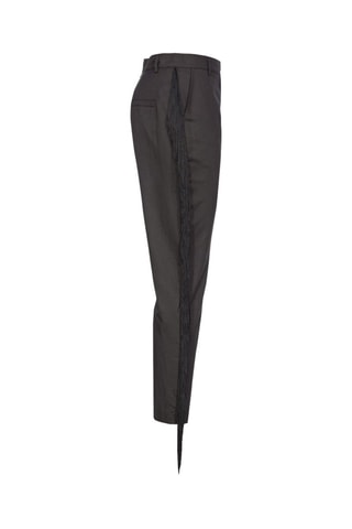 Pantalon en lin - Noir