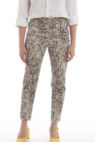 Pantalon 7/8 - Beige
