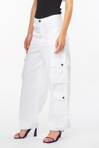 Pantalon - Blanc