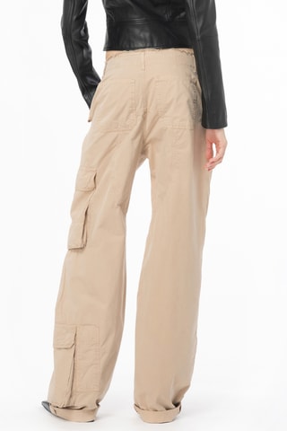 Pantalon cargo - Beige