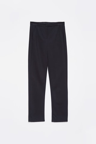 Pantalon droit - Bleu marine 