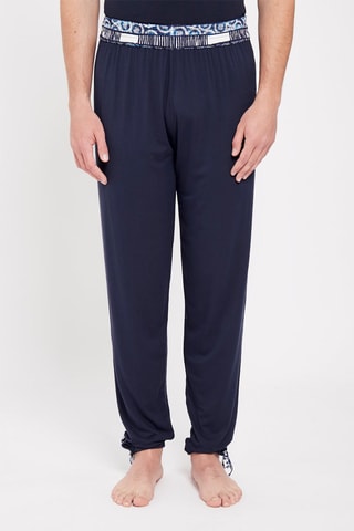 Pantalon casual - Bleu marine - Armani Jean