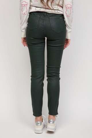 Pantalon slim - Vert foncé 