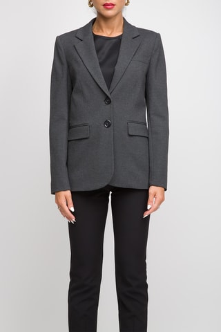 Veste - Gris foncé chiné