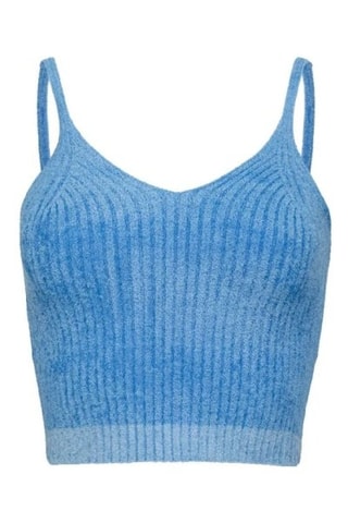 Crop-top - Bleu