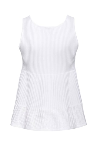 Top - Blanc