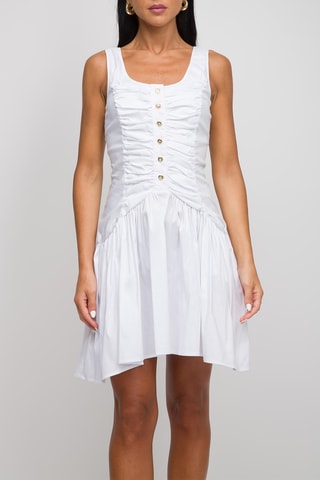 Robe patineuse - Blanc