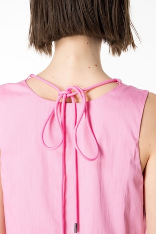 Robe patineuse - Mauve