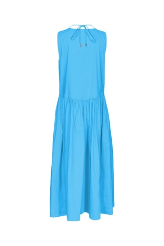 Robe longue - Bleu