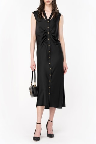 Robe midi - Noir