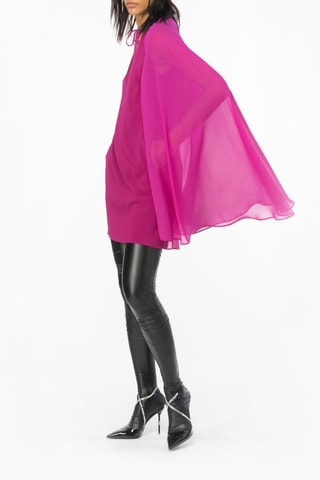 Robe droite - Fuchsia