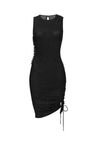 Robe fourreau - Noir