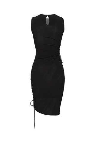 Robe fourreau - Noir