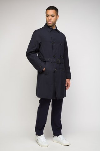 Trench - Bleu foncé 