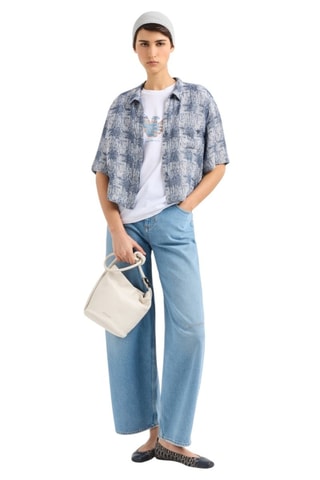 T-shirt - Blanc - Emporio Armani