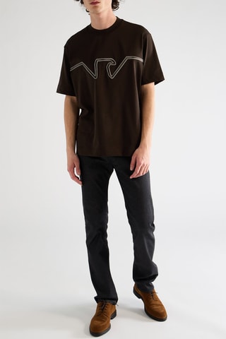T-shirt - Marron