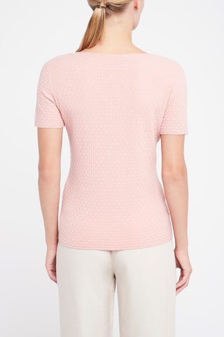 T-shirt en cachemire Emporio Armani - Rose